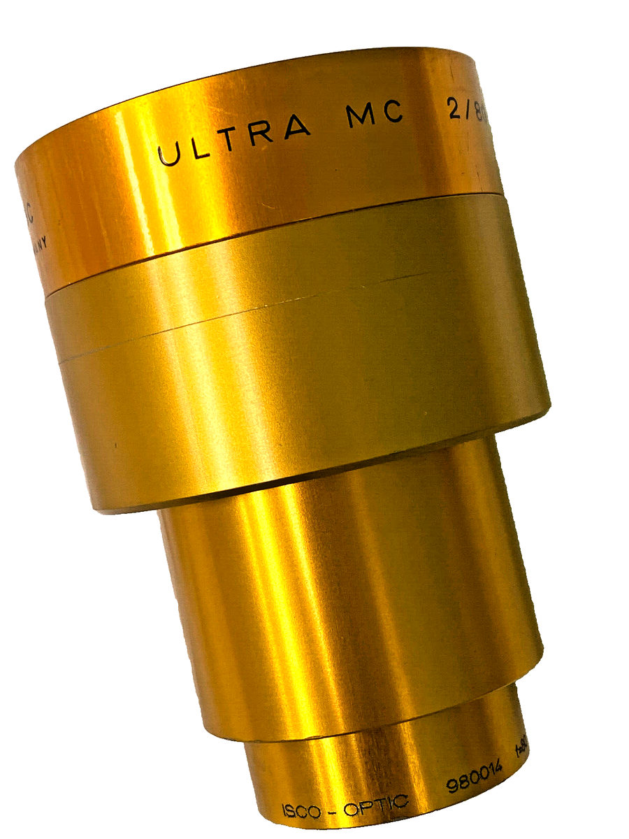 ISCO fl 80mm Ultra MC 35mm Cine Projector Lens | eBay
