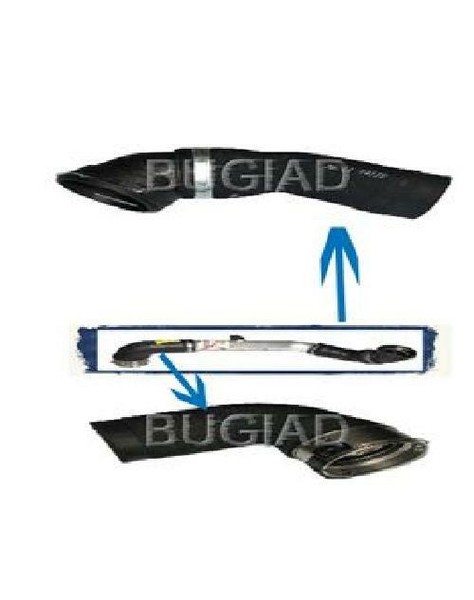 Original Bugiad Ladeluftschlauch 84619 FüR BMW-image