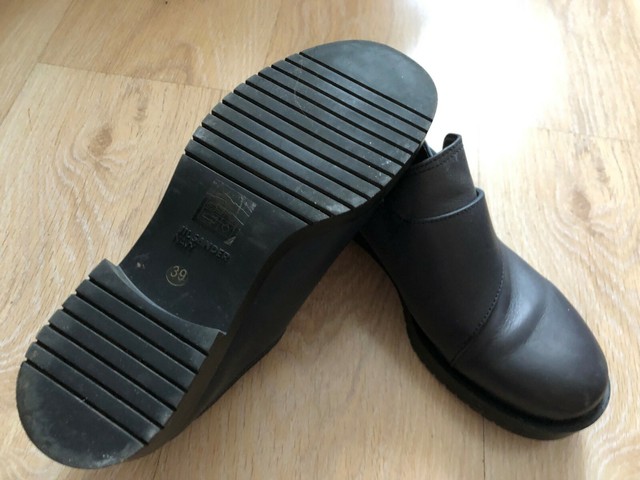 sandler wide steps boots