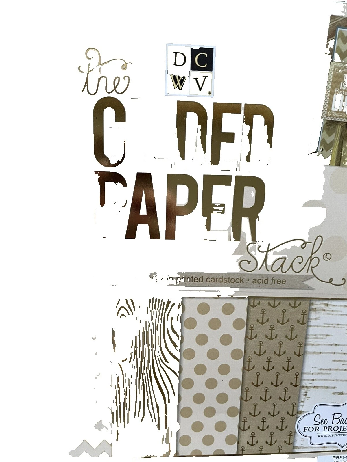 Glitter Shapes Scrapbooking Cardstock