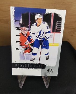 2020-21 SP Authentic Limited #R64 - Brayden Point - Retro - Tampa Bay Lightning