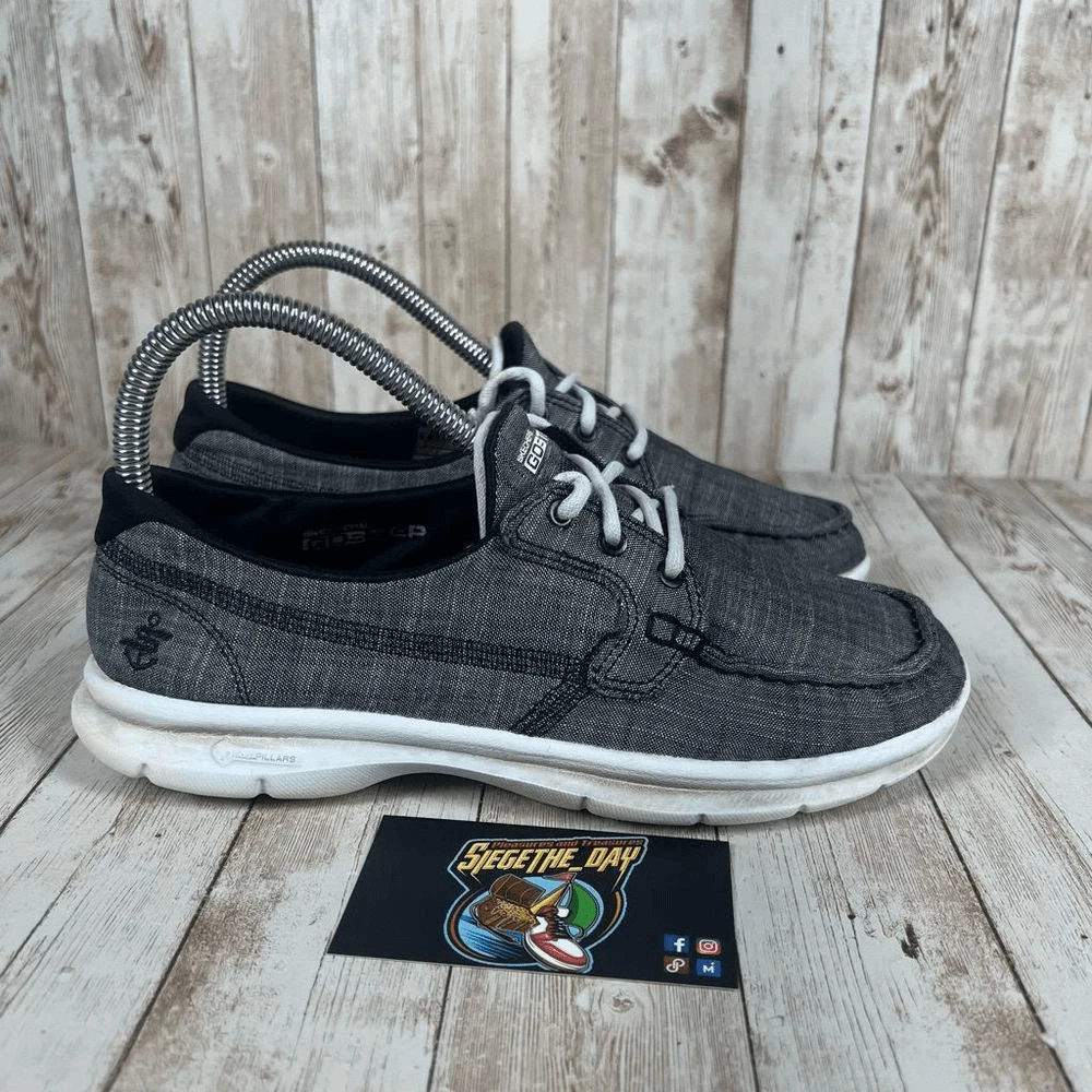 Skechers goga max ladies shoes deals