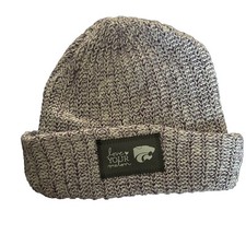 Love Your Melon Beanie Purple Knit