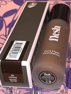 flesh pure flesh liquid foundation