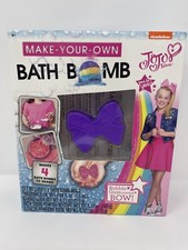 Make Your Own Bath Bomb Kit JoJo Siwa Girls Bubble Gum Fun Bath Time Soap Party