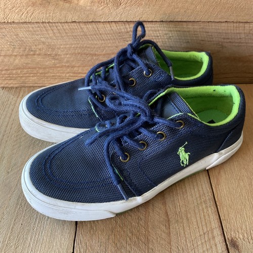 Polo Ralph Lauren Canvas shoes sneakers 