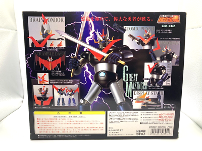 BANDAI Soul of Chogokin GX-02 Great Mazinger Action Figure