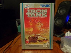 Iron Tank PAL NES Complete