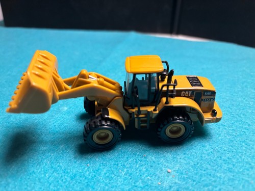 Loose, used NORSCOT, 1:87 / HO scale. CATERPILLAR - CAT 950G, Wheel Loader