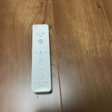 Nintendo Wii Official White Remote Motion Plus Controller Clean Tested