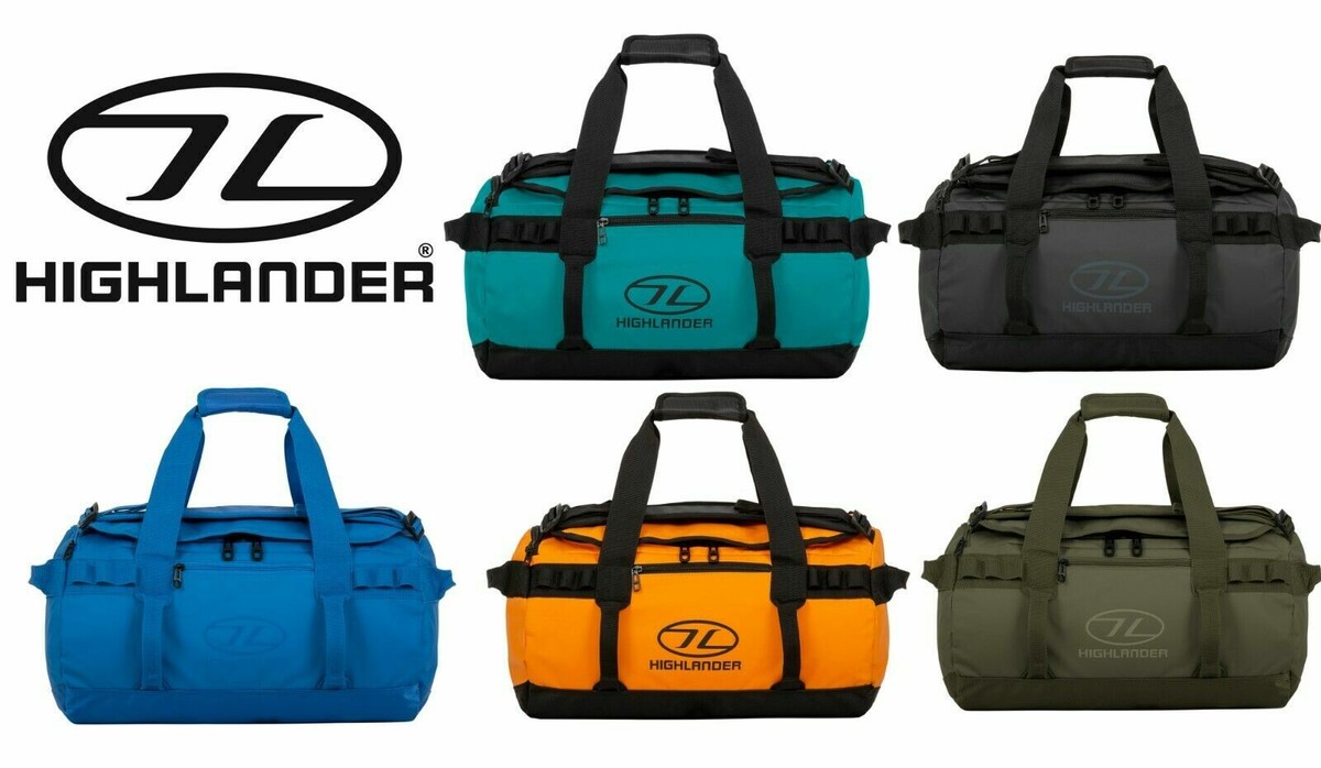 45l STORM DRY KIT DUFFLE BAG with carry handles and shoulder straps for  backpack