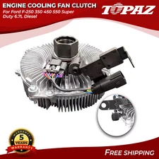 Engine Cooling Fan Clutch For Ford F-250 350 450 550 Super Duty 6.7L Diesel 3267