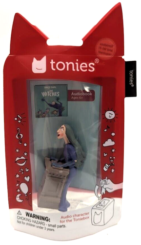 *NUOVA CONFEZIONE DA 6* Figurine Tonies Roald Dahl Audio Play - Foto 5 di 7