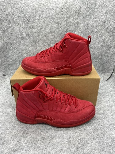 jordan 12 triple red