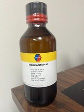 Glacial Acetic Acid ACS Grade - 500 ML