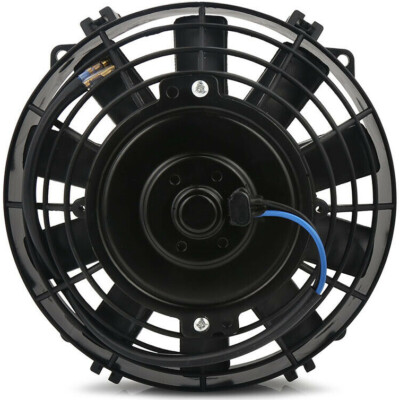 6 INCH UPGRADED 90W MOTOR 12 VOLT ELECTRIC RADIATOR TRANS-MISSION OIL COOLER FAN