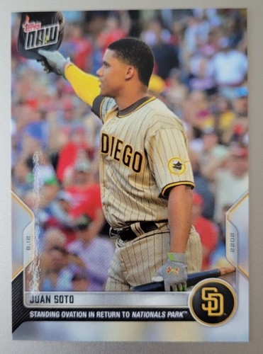 2022 Topps Now 694 Juan Soto