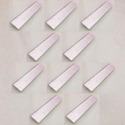 Profile Aluminium Basis Dicke Glas METRA MA4290 100X25mm Paket 1 Stücke