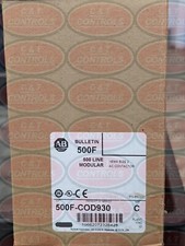 Allen Bradley 500F-COD930 Size 2 Open 115-120V Contactor NEW IN BOX USA