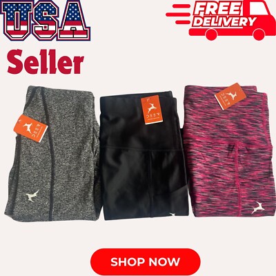 3 Pack Leggings with Pockets for Women Workout Yoga Pants- Exercise And Running