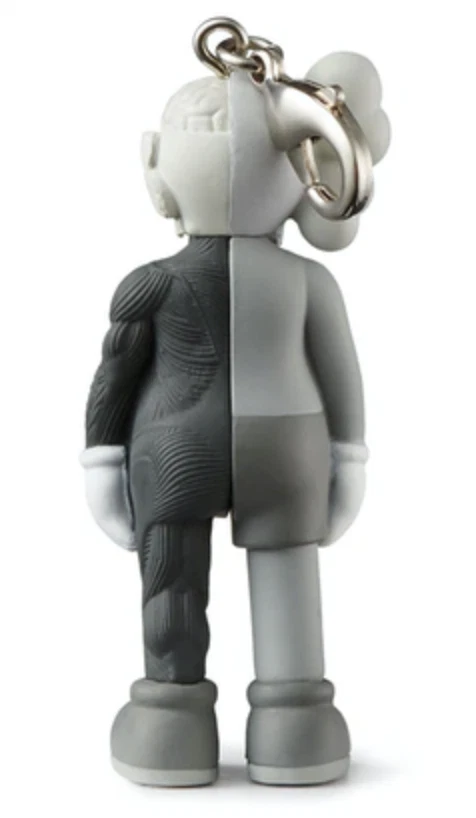 KAWS Tokyo First Flayed Companion Keychain Gray (2021)