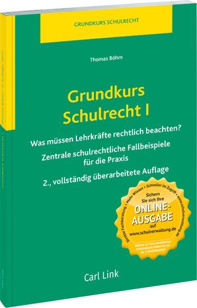Thumbnail - Grundkurs Schulrecht I