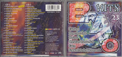 1 doppel CD Bravo Hits 23 ... Gebraucht neuwertiger Zustand