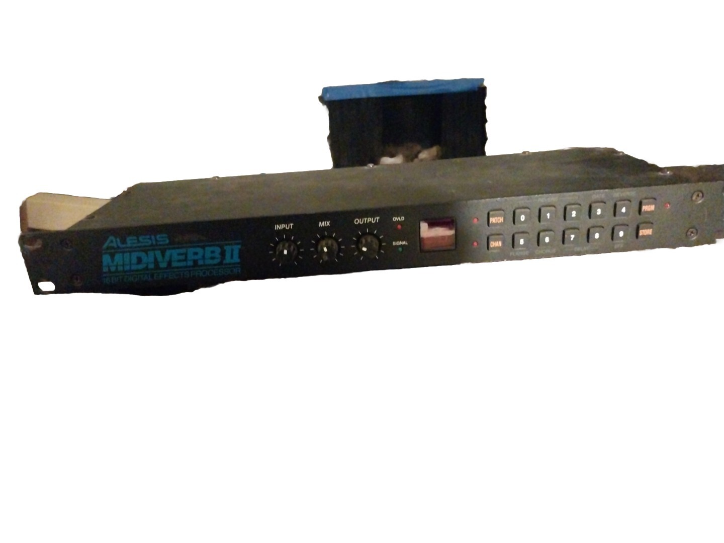 Alesis Midiverb II Reverb Effects Processor with Power Supply bx eBay