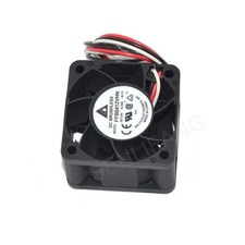 For Delta Electronics FFB0412VHN DC12V 0.24A -4L15 40 40 28MM Three Wires Fan