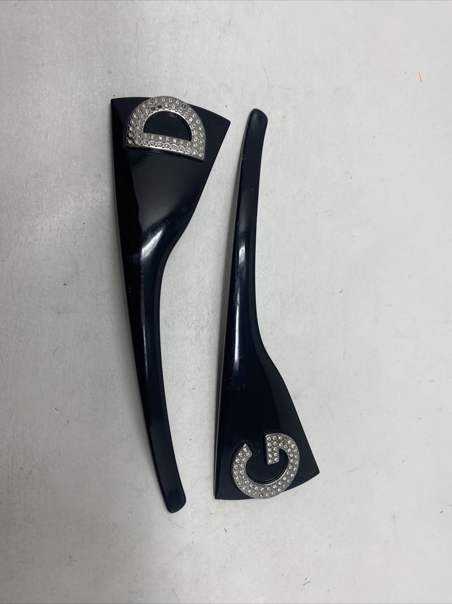 DOLCE & GABBANA DG 6036-B 501/8G BLACK TEMPLE ARM PARTS &Z16 | eBay