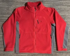 Nike - Fit Therma - ACG - Jacket - RN 104141 - Size Youth L - Red/Gray