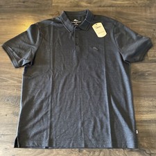 Tommy Bahama men polo shirt ST226364MA Fresh Start Black sz L 110 NEW