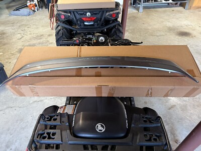 Genuine Nissan Spoiler Rear Deck Lid 999J1-U2KAD KAD GRAY OEM NEW