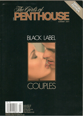 The Girls Of Penthouse Magazine Summer 2001 Black Label Couples 
