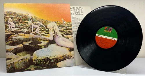 1973 Led Zeppelin Houses Of The Holy Vinyl SD 7255 AT STERLING RL 1841 Broadway