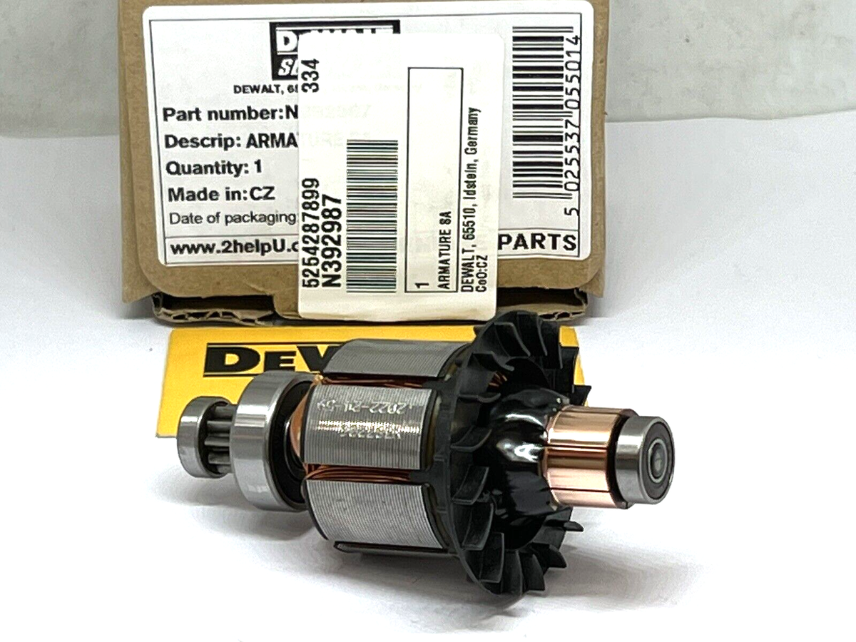 Armatura Di Ricambio N392987 Per DeWalt Per DCH253 DCH243 DCH254 - Foto 12