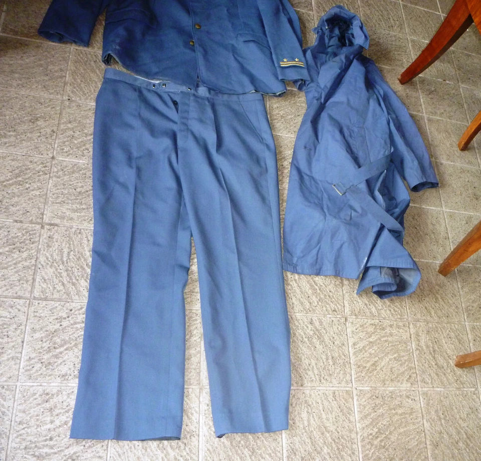 DDR Original Paradeuniform Deutsche Post Postsekretär Größe 54,Mütze 57 SELTEN!! - Bild 4 von 4