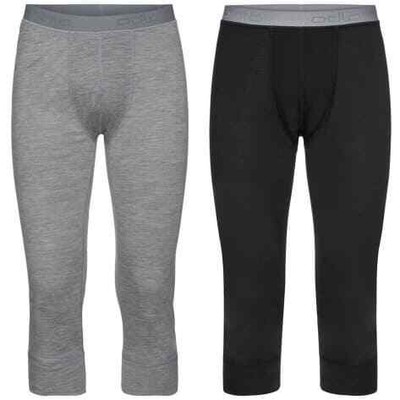 Odlo Herren Unterhose Merino 200 Baselayer Bottom 3/4 110842