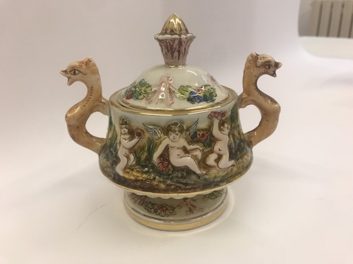 Servizio da caffe Capodimonte del 1970, completo e bellissimo - Foto 7 di 7