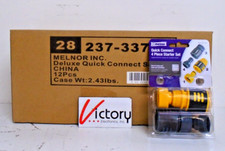 New Melnor Deluxe Quick Connect 4-piece Starter Set Pack Of 12 237-337