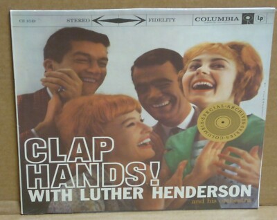 Clap Hands with Luther Henderson SEALED vinyl LP Columbia Archives Reissue