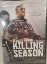 KILLING SEASON, ROBERT DE NIRO, JOHN TRAVOLTA- NEW SEALED
