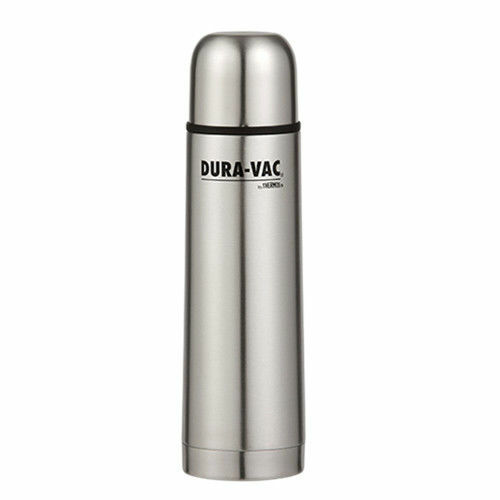 New THERMOS Thermo Cafe Stainless Steel Vacuum Insulated Slimline Flask 500ml  - Afbeelding 1 van 4