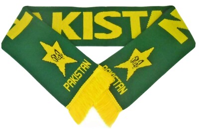 Pakistan Scarf Pakistani Cricket National Scarves Banner