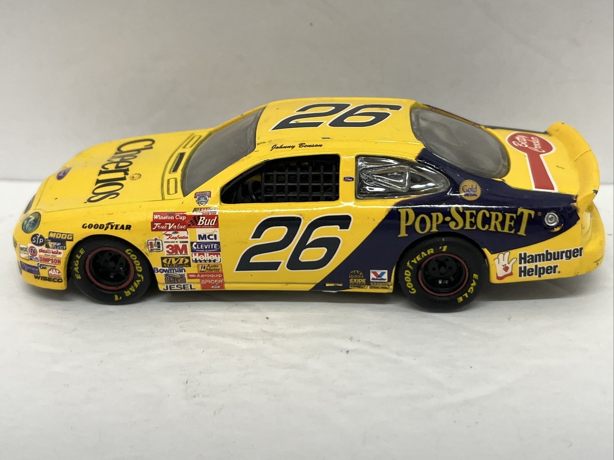 Johnny Benson #26 NASCAR Cheerios Pop-Secret Betty Crocker 1
