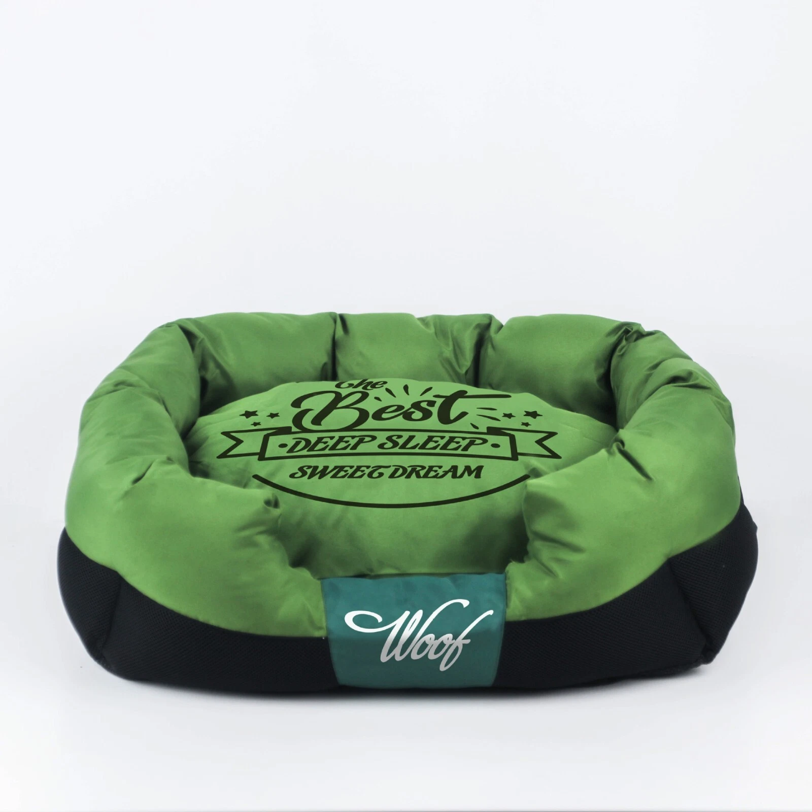Pet Daily Kit Waterproof Dog Bed With Removable Cushion Washable Non-Slip Bottom