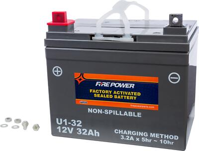 Fire Power Battery U1 32 Sealed Factory Activated #49-2299