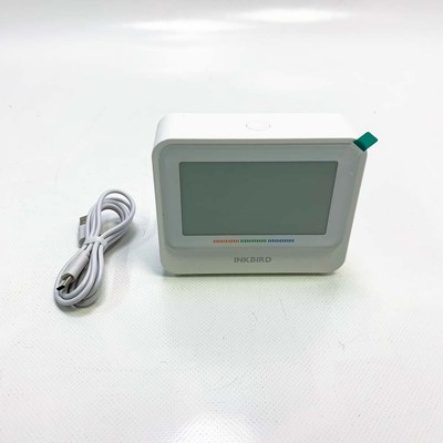 INKBIRD IBS-TH5 Wlan Thermometer Hygrometer mit Echtzeit Wetter und Vorhersage,