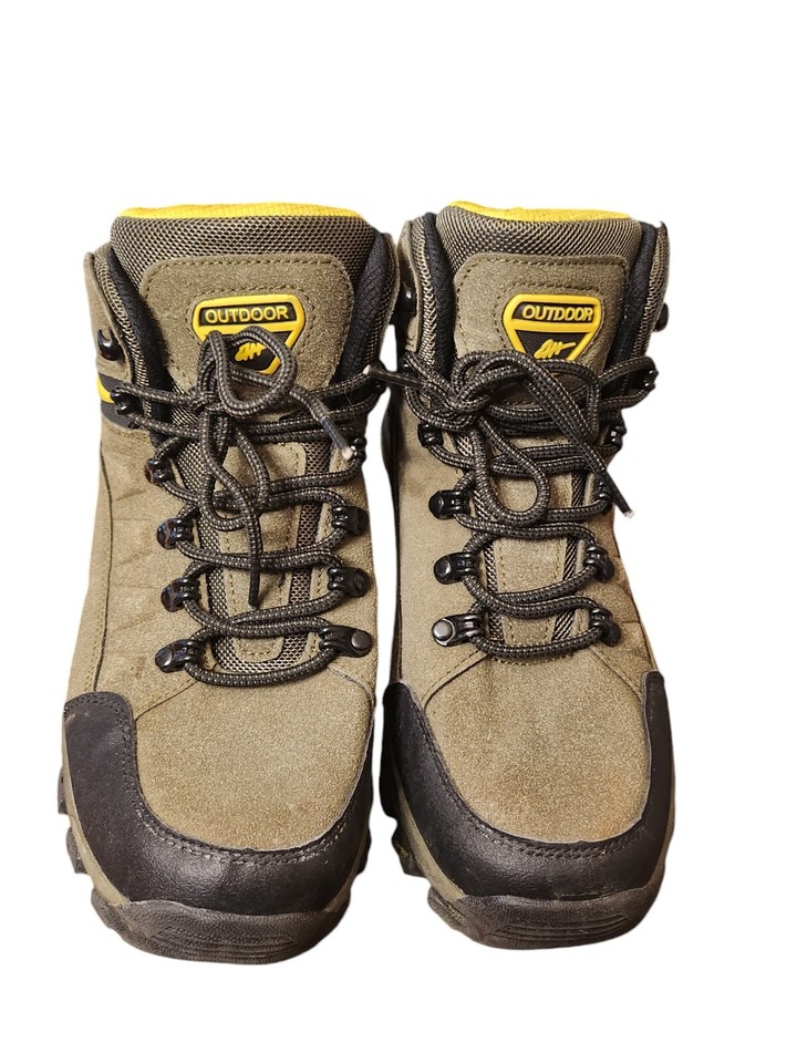 Men's Outdoor Hiking Boots Size 9 Waterproof Durable Grip Trekking