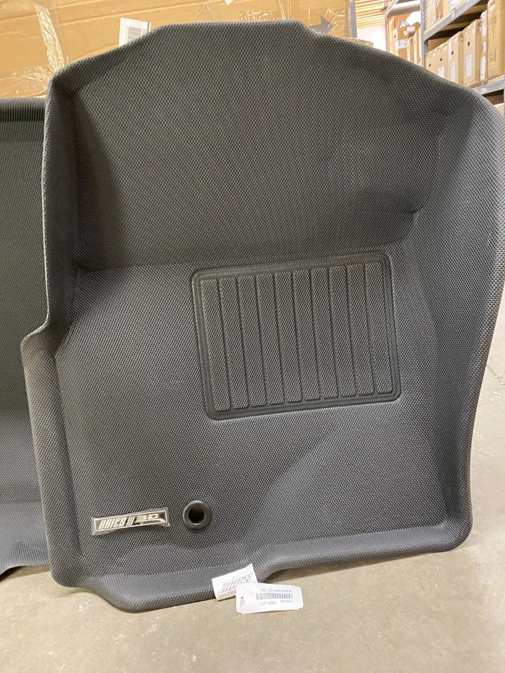 Aries FR03011509 Kagu Mat, F105, Black Front 3D Floor Liner - Image 3 of 4